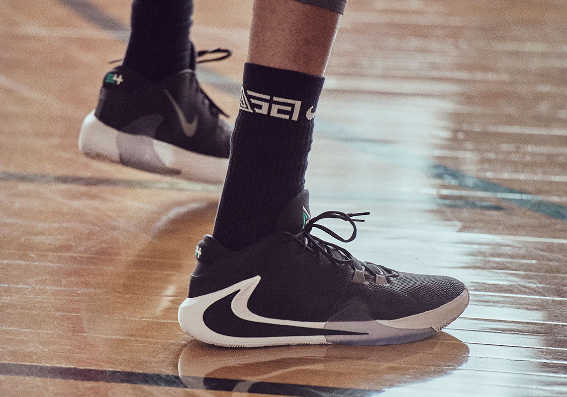 NBA MVP Giannis Antetokounmpo's Nike Zoom Freak 1 Debuts In Three Colorways