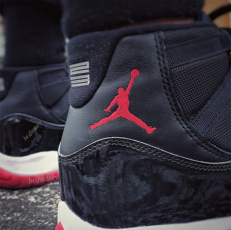 Jordan 11 Bred 2019 Photos 1