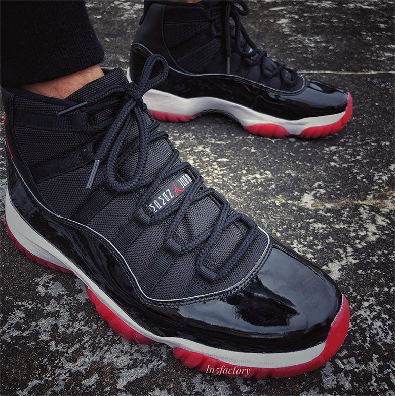 Jordan 11 Bred 2019 Photos 2