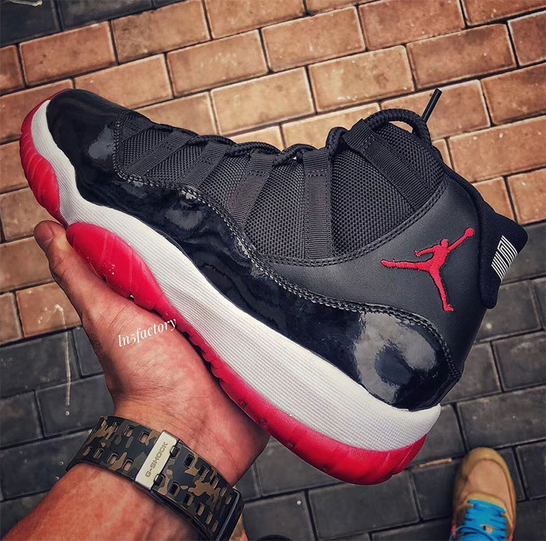 Jordan 11 Bred 2019 Photos 3