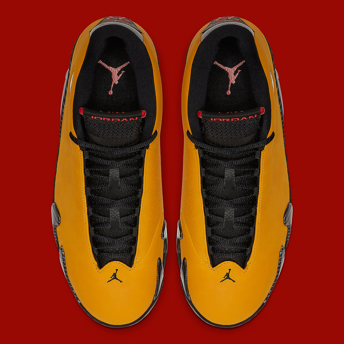 Jordan 14 Yellow Ferrari Bq3685 706 Photos 4