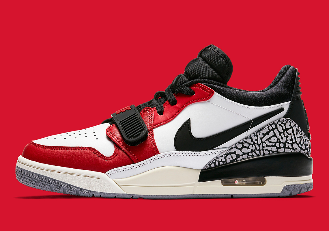 Jordan Legacy 312 Low Chicago Cd7069 106 2