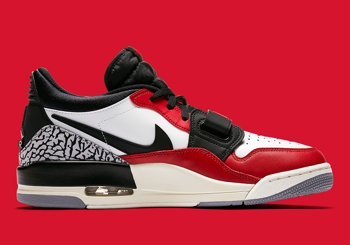 Jordan Legacy 312 Low Chicago Cd7069 106 6