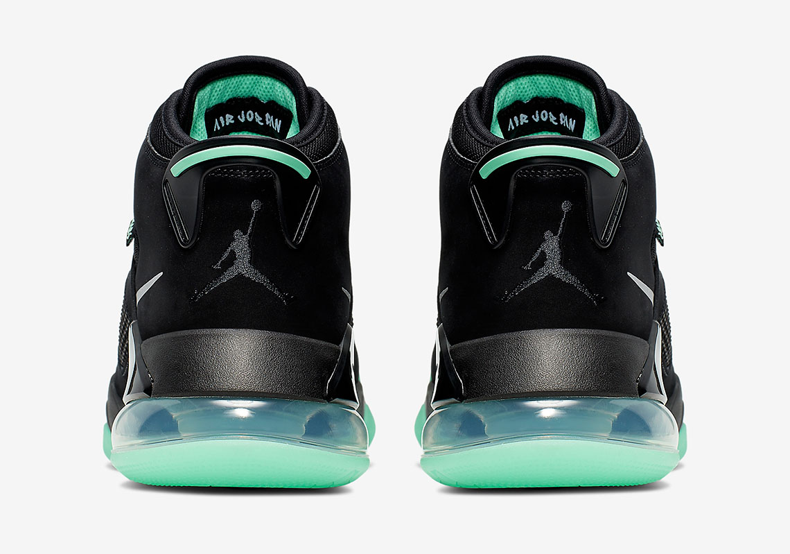 Jordan Mars 270 Black Green Glow Cd7070 003 2