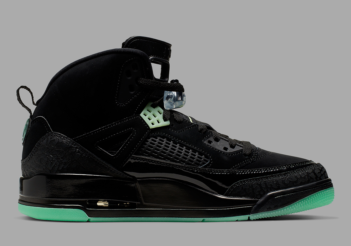 Jordan Spizike Green Glow 315371 032 5