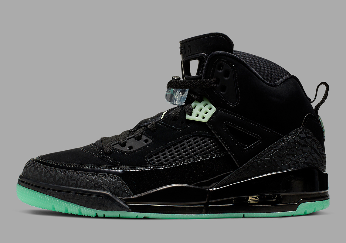 Jordan Spizike Green Glow 315371 032 6