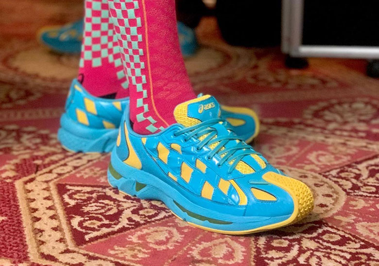 Kiko Kostadinov And ASICS Embark On Sixth Footwear Collaboration