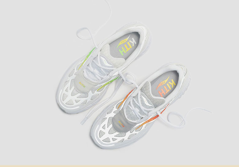 Kith Saucony Grid Web 10