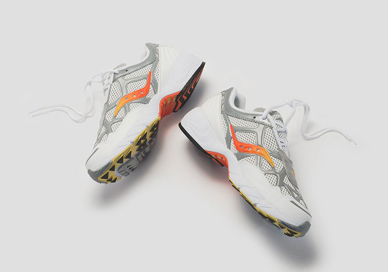 Kith Saucony Grid Web 2