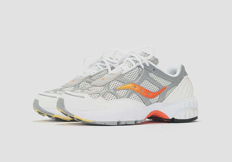 Kith Saucony Grid Web 7