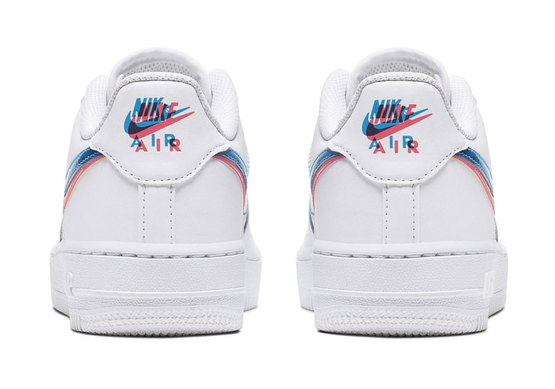Nike Air Force 1 Gs 3d 3