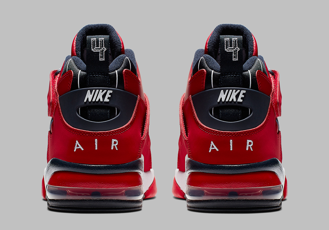 This Nike Air Force Max CB Is Inspired By Charles Barkley's Rockets Days