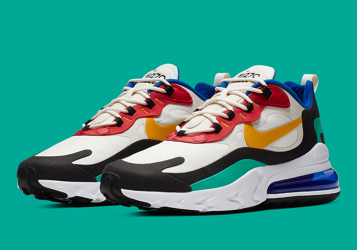 Nike Air Max 270 React Bauhaus Ao4971 002 5