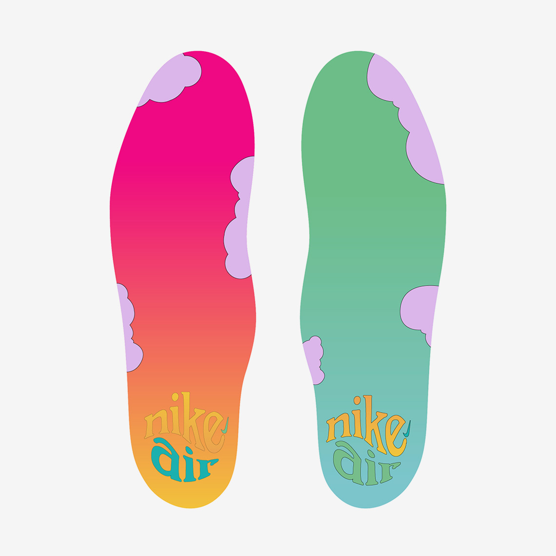 Nike Air Max 270 React Insoles Sockliner 4