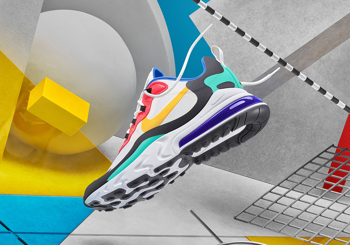 Nike Air Max 270 React Mens Release Date Bauhaus