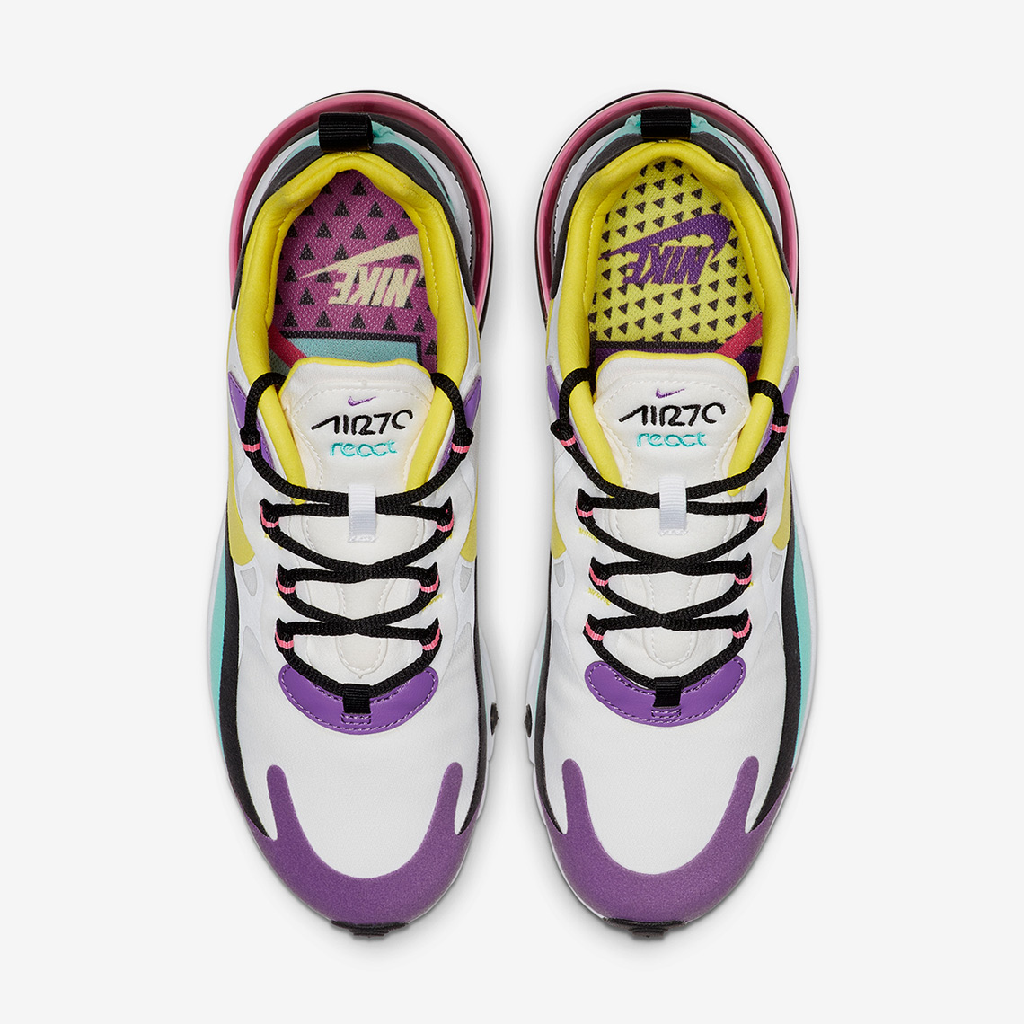 Nike Air Max 270 React Top Down 1