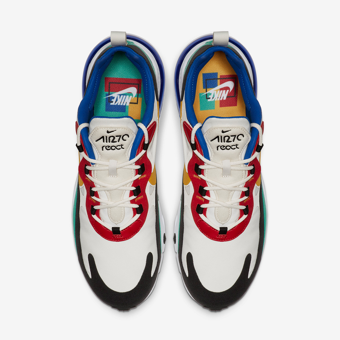 Nike Air Max 270 React Top Down 2