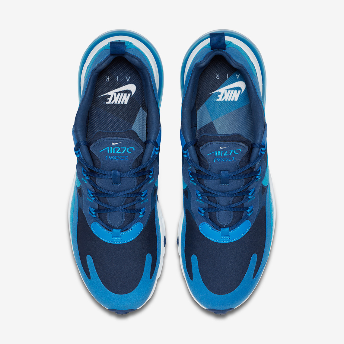 Nike Air Max 270 React Top Down 3