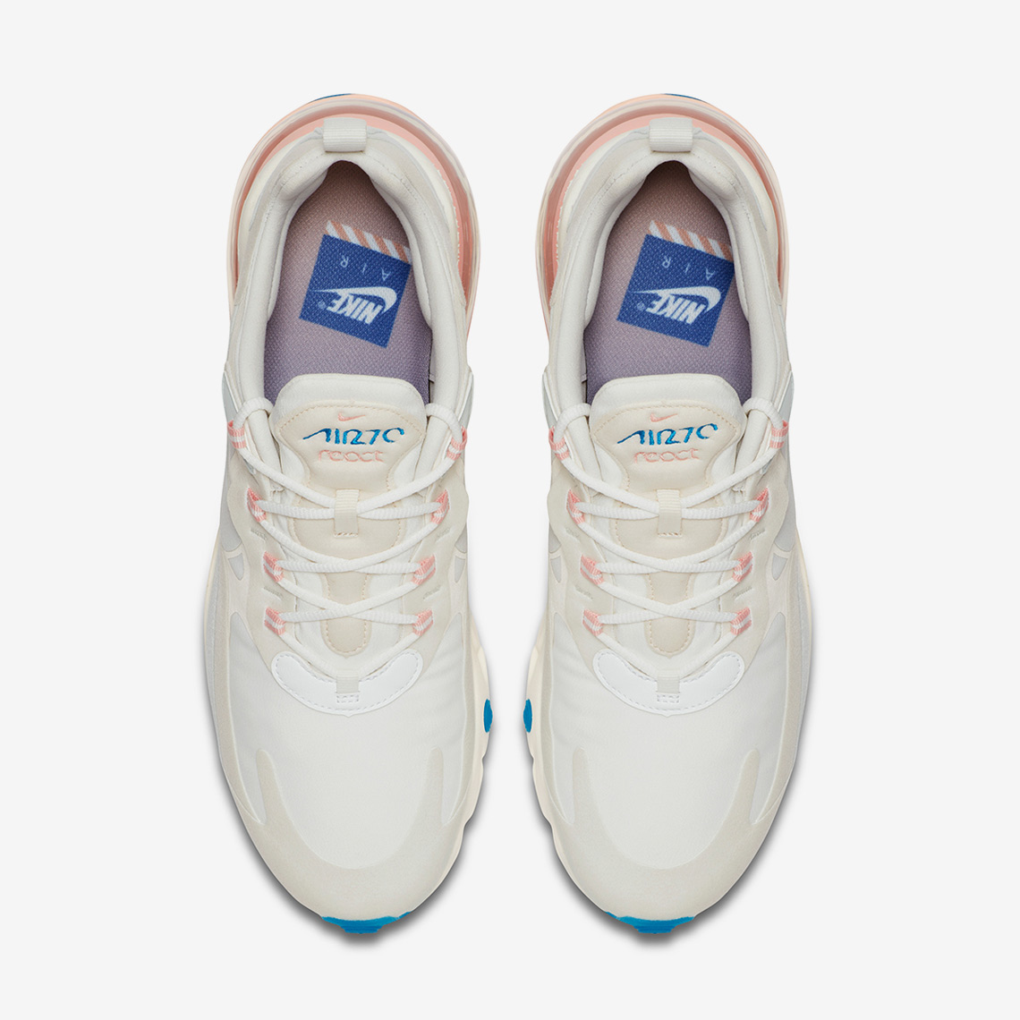 Nike Air Max 270 React Top Down 4