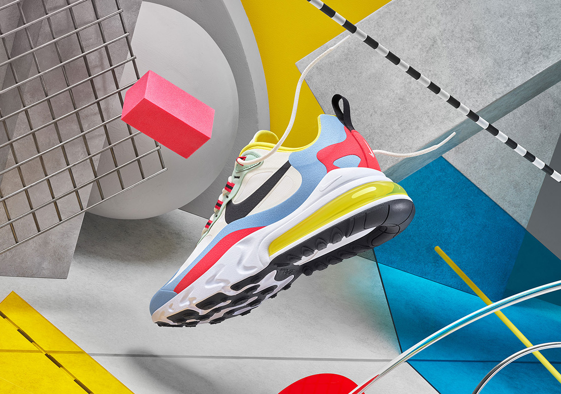 Nike Air Max 270 React Womens Release Date Bauhaus