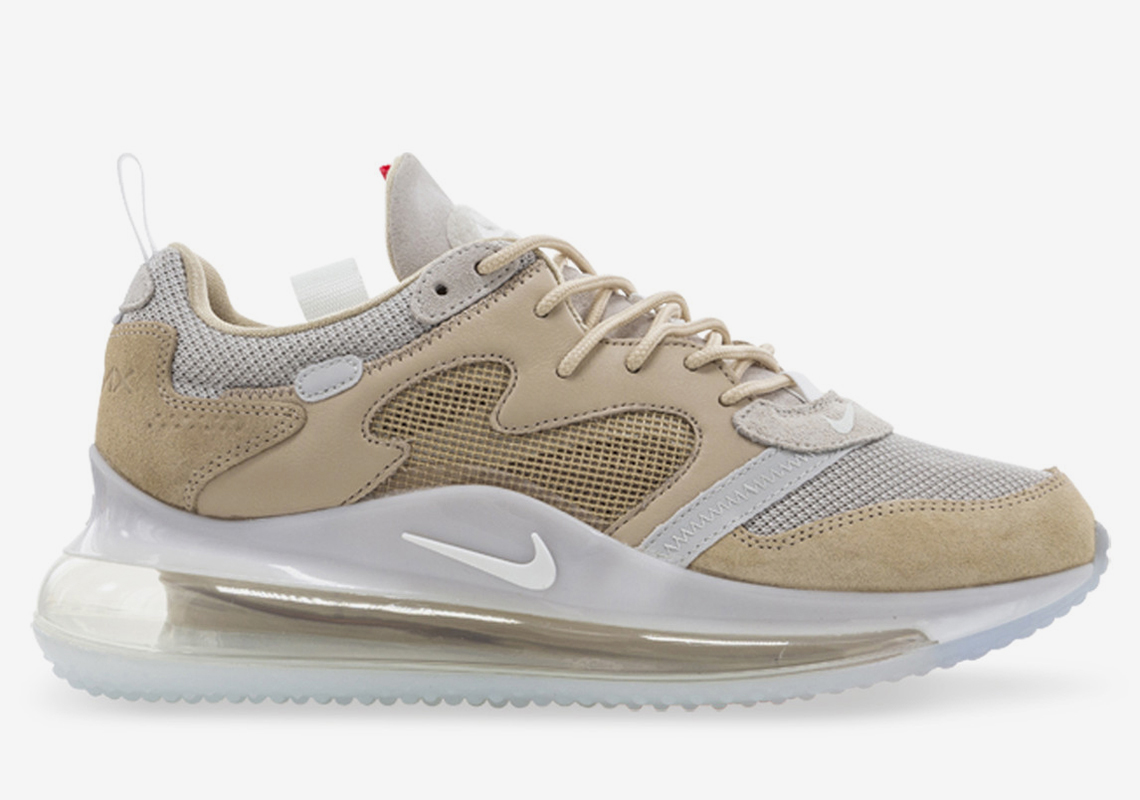 The Nike Air Max 720 OBJ Appears In "Desert Ore"