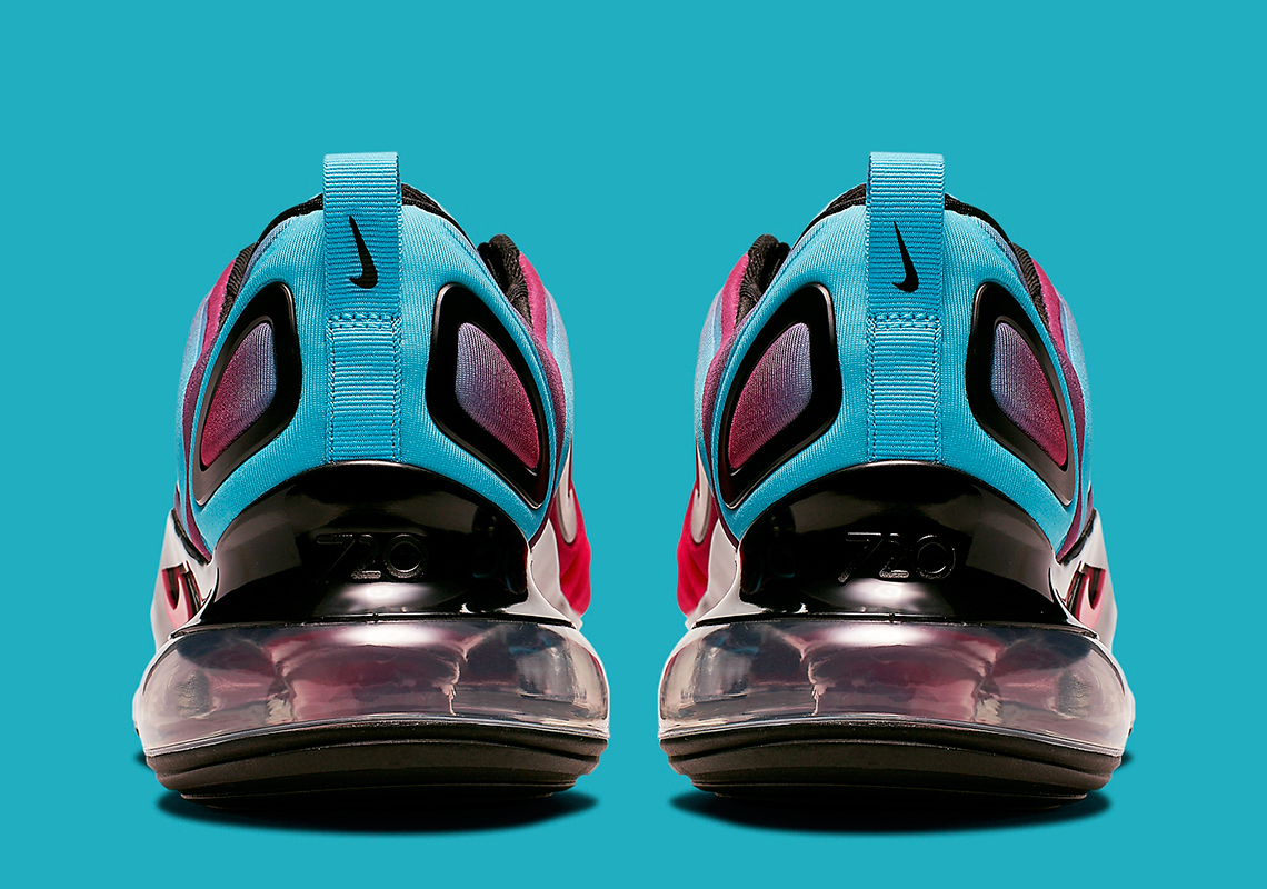 Nike Air Max 720 Red Blue Black Cj0766 600 3