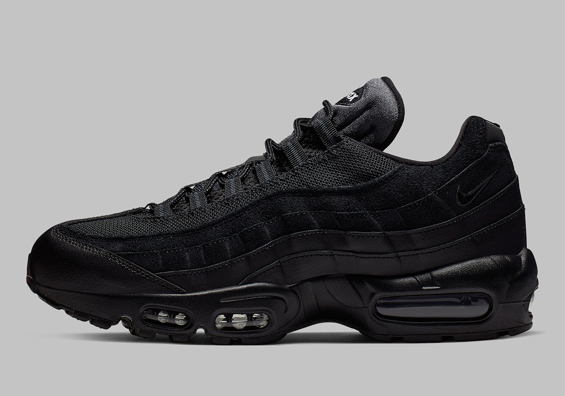 Nike Air Max 95 Black White At9865 001 6