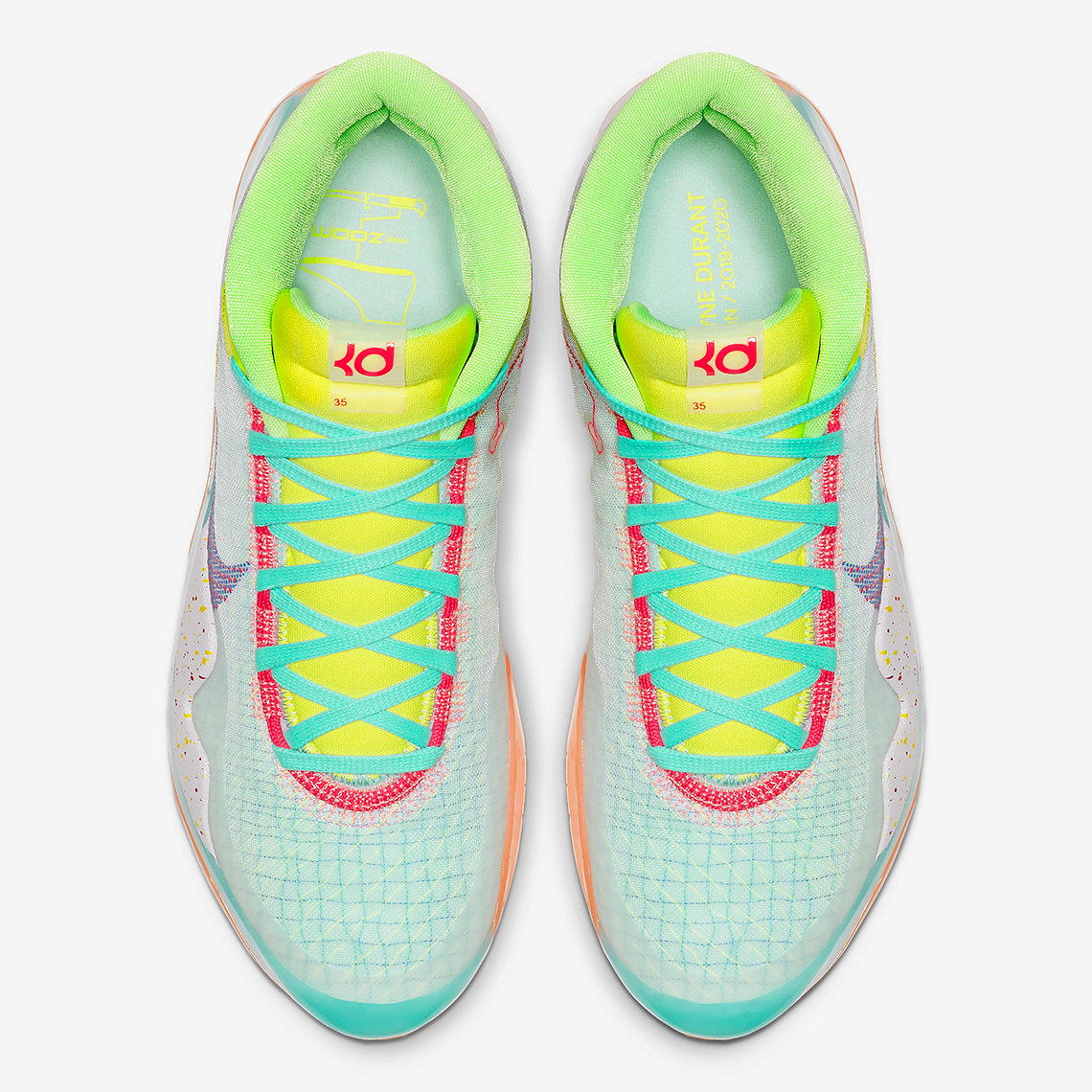 Nike Kd 12 Eybl Ck1195 300 2