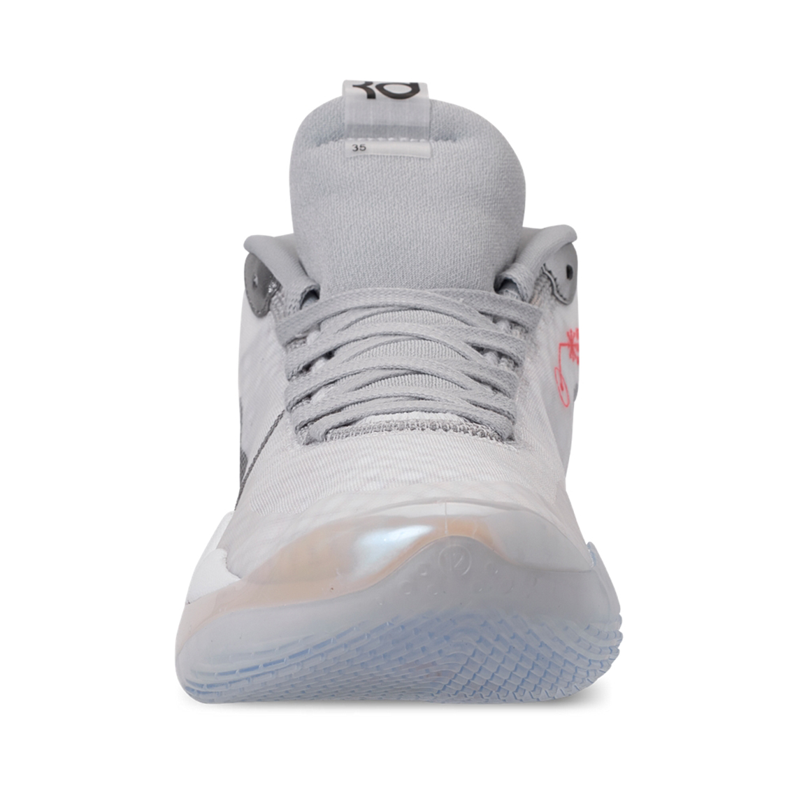Nike Kd 12 Wolf Grey Ar4229 101 6