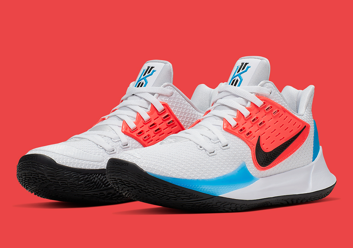 Nike Kyrie Low 2 White Blue Crimson Av6337 100 2