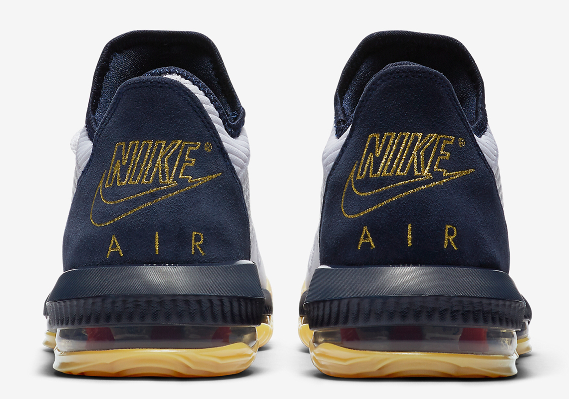 Nike Lebron 16 Low Dream Team Ci2668 101 1