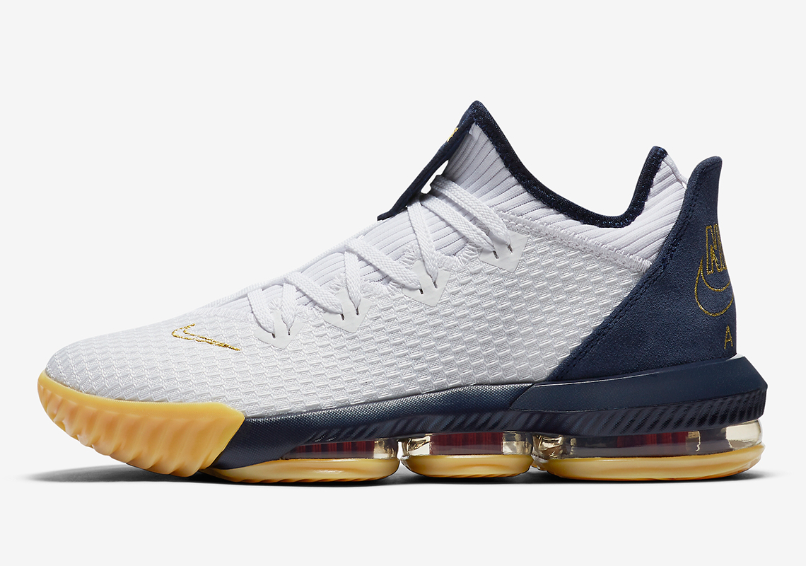 Nike Lebron 16 Low Dream Team Ci2668 101 3