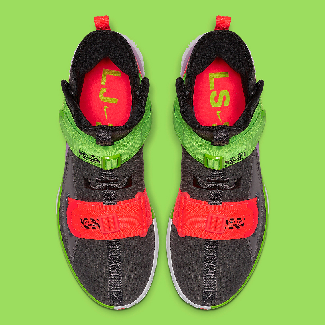 Nike Lebron Soldier 13 Thunder Grey Ar4228 002 6