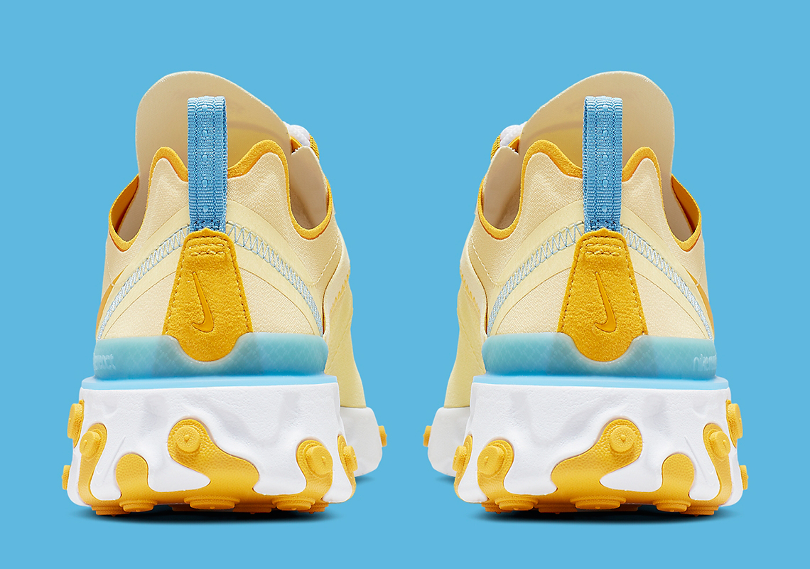 Nike React Element 55 Yellow Blue Bq2728 700 4