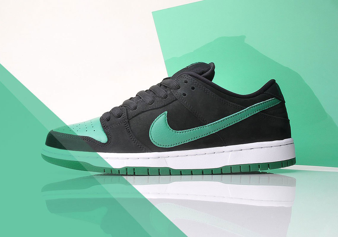 Nike SB Brings Back The "J-Pack" Colorblocking On The Dunk Low