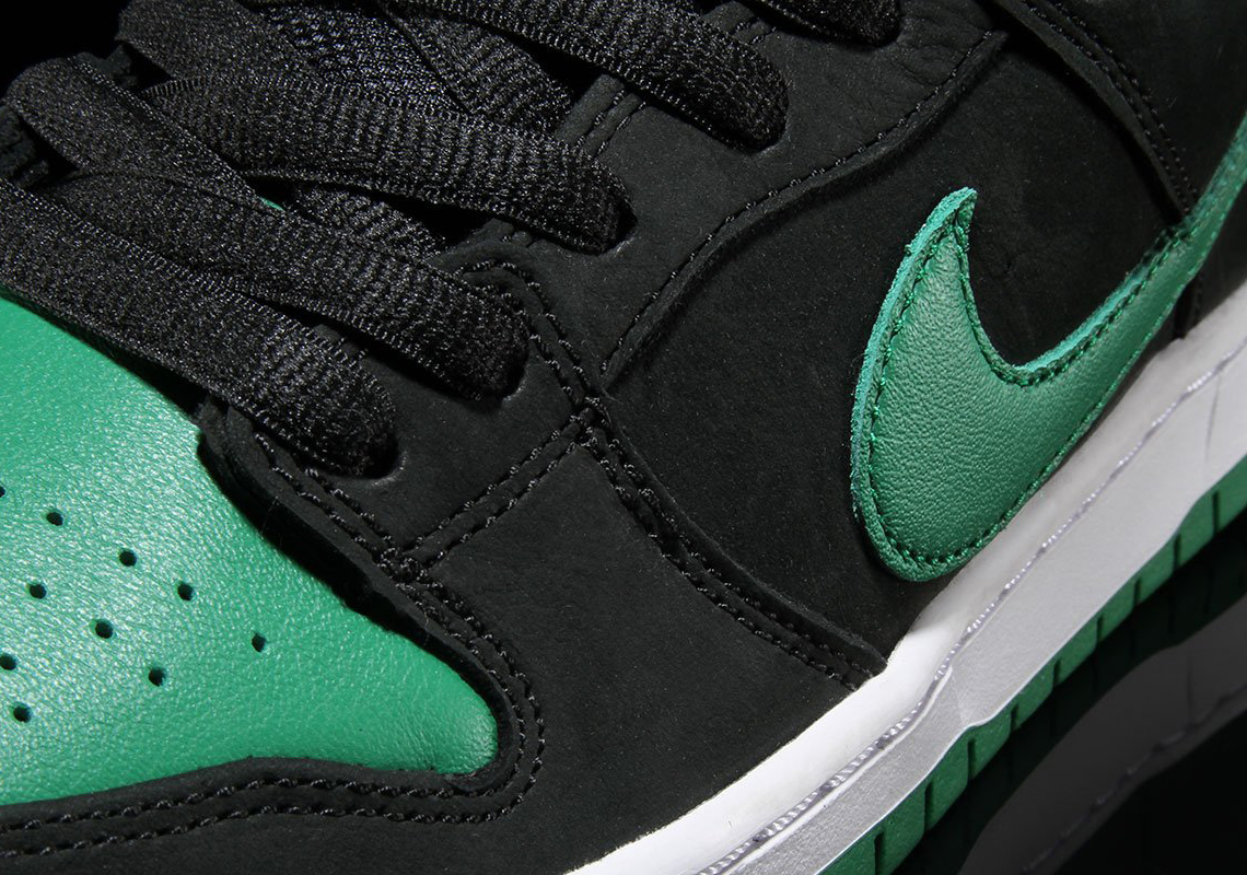 Nike Sb Dunk Low J Pack Black Green Bq6817 005 4