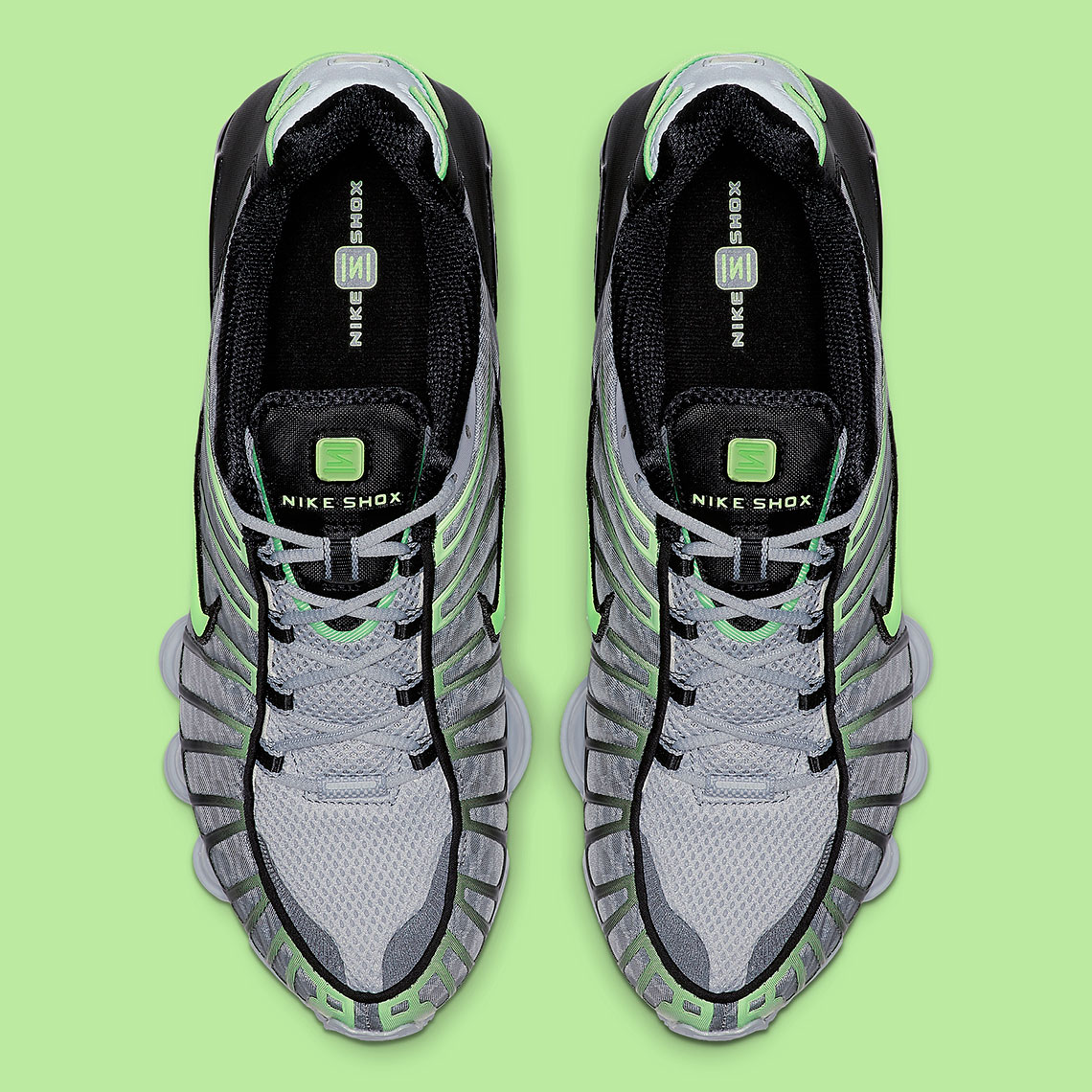 Nike Shox Tl Lime Blast Av3595 005 5