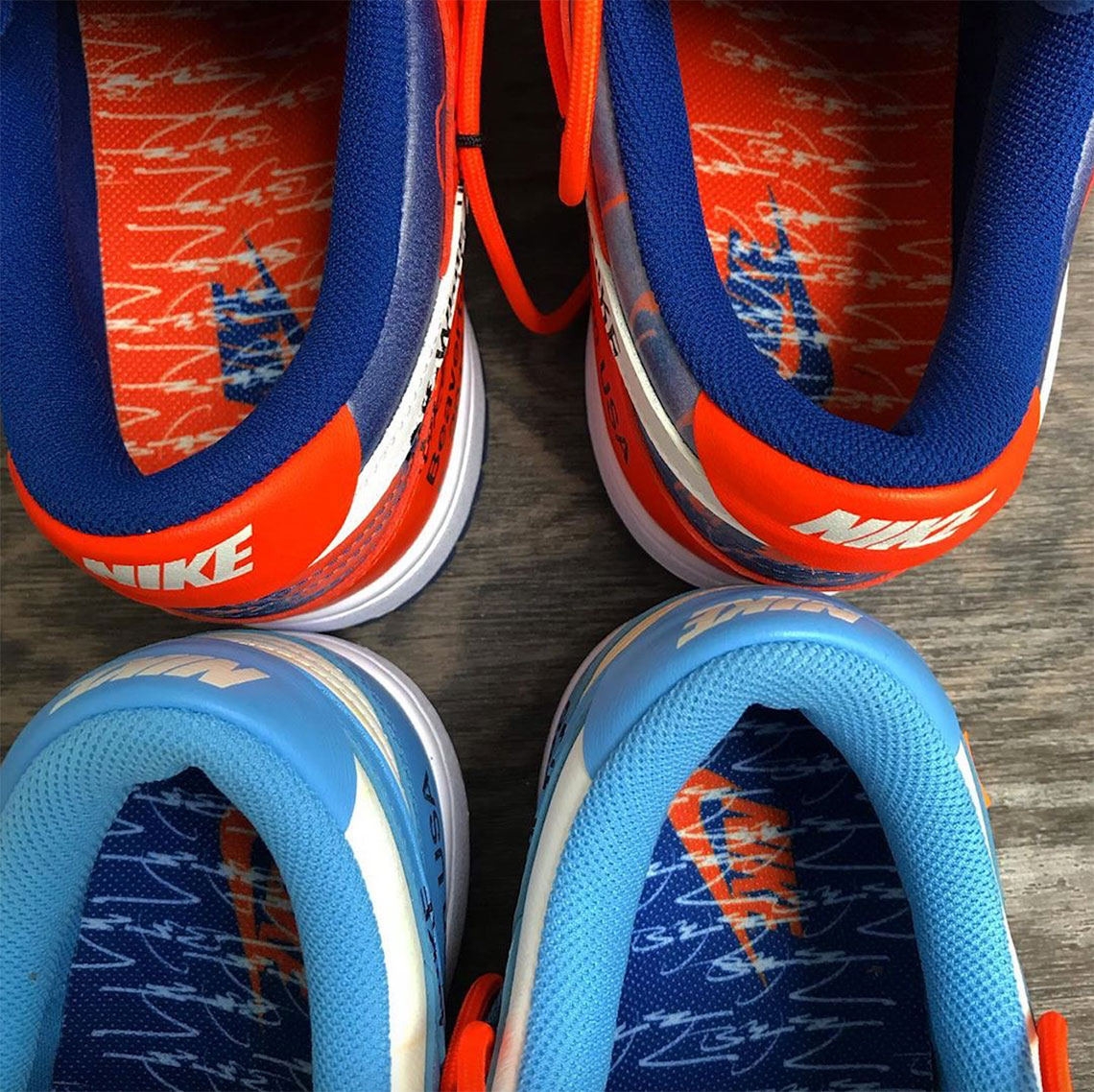 Off White Futura Virgil Abloh Nike Dunk Low 1