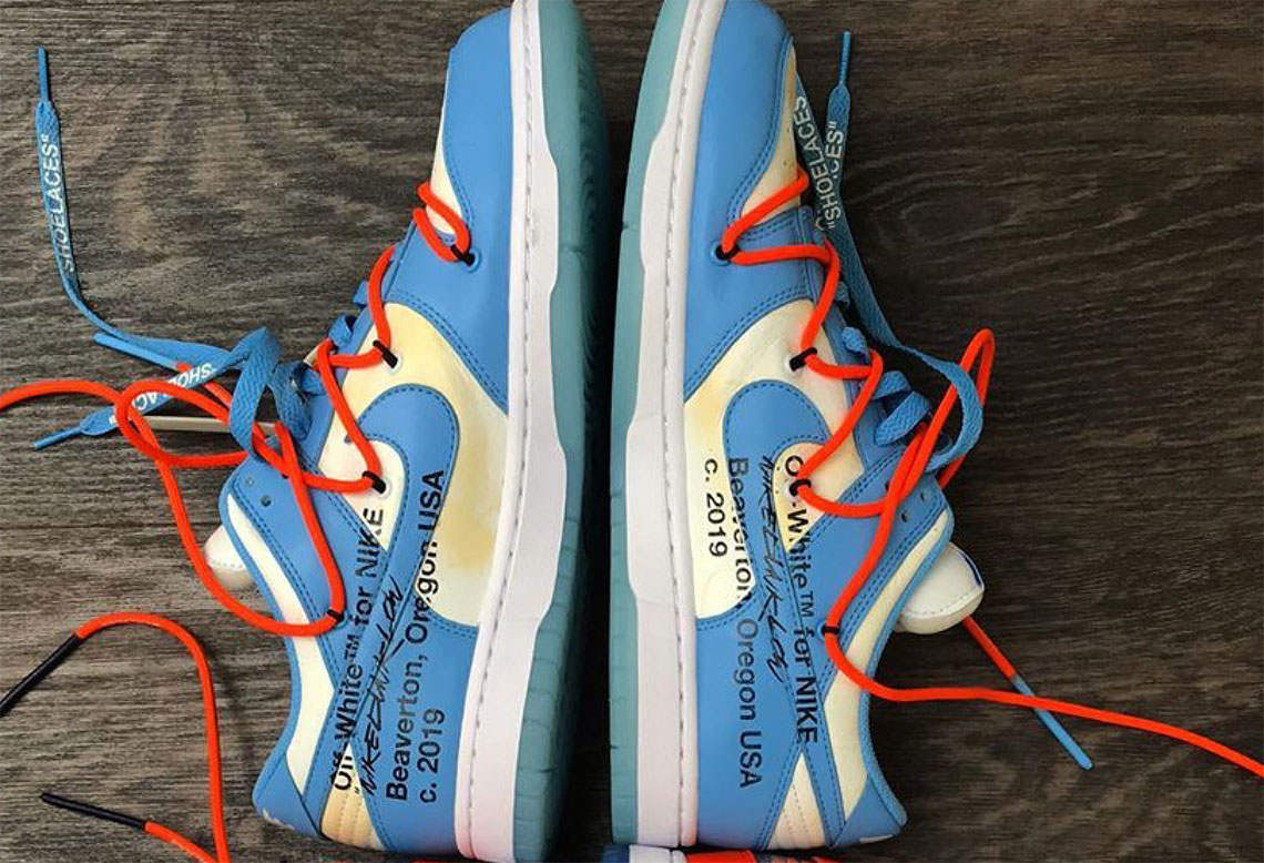 Off White Futura Virgil Abloh Nike Dunk Low 10