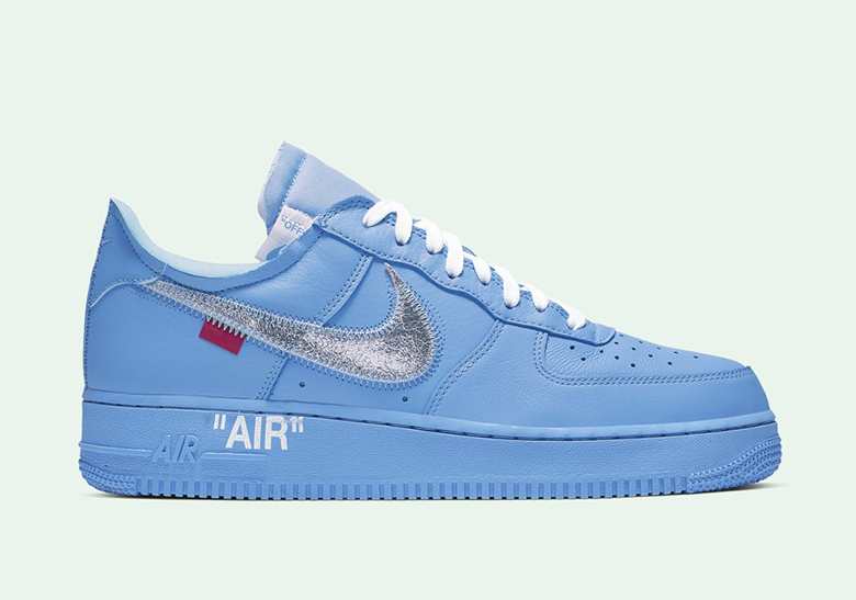 Off White Nike Air Force 1 Mca Blue Ci1173 400 2 1
