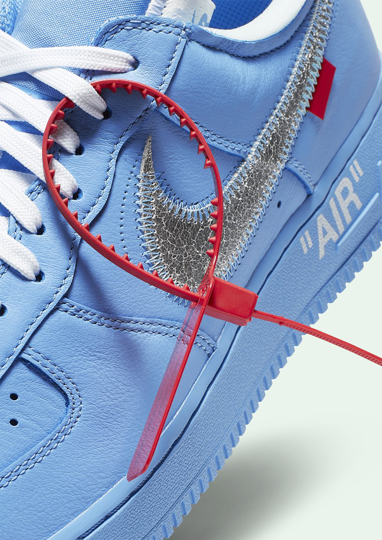 Off White Nike Air Force 1 Mca Blue Ci1173 400 6 1