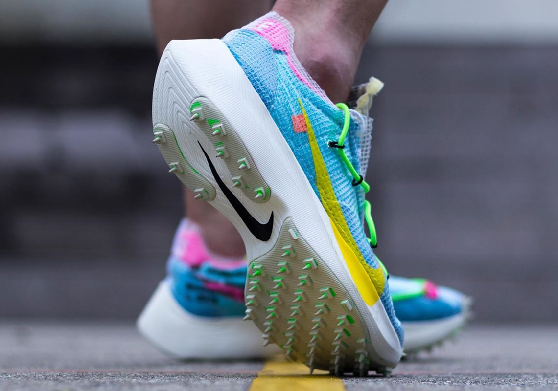 Off White Nike Zoom Vapor Street Multicolor Cd8178 400 1