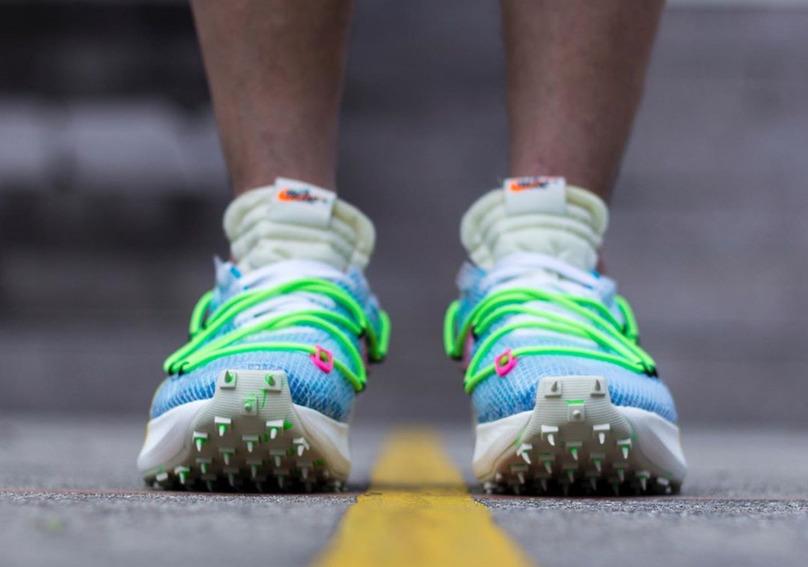 Off White Nike Zoom Vapor Street Multicolor Cd8178 400 4