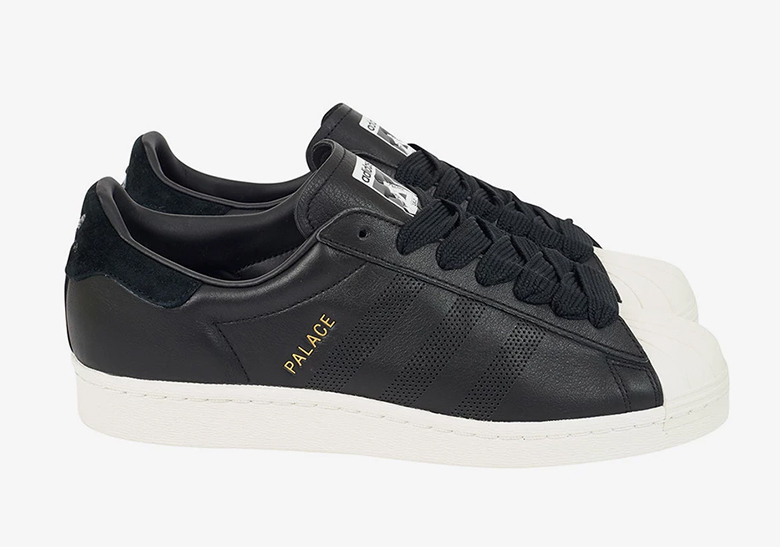 Palace Adidas Superstar Black 7