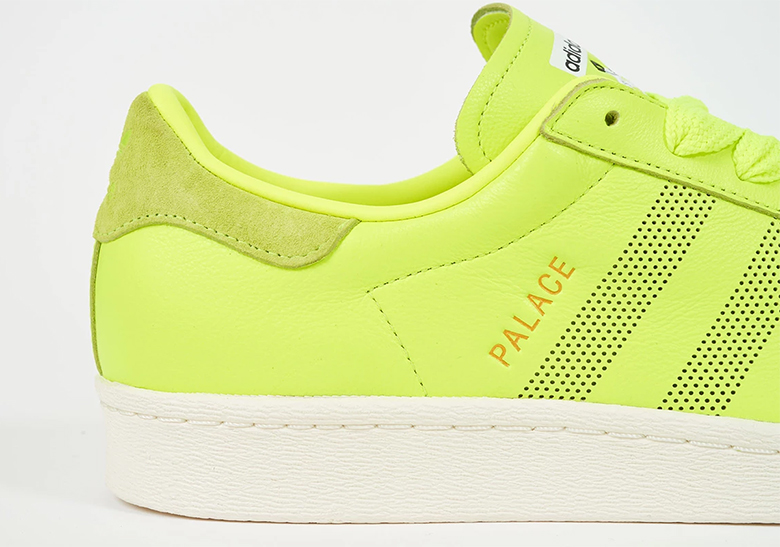 Palace Adidas Superstar Neon 8