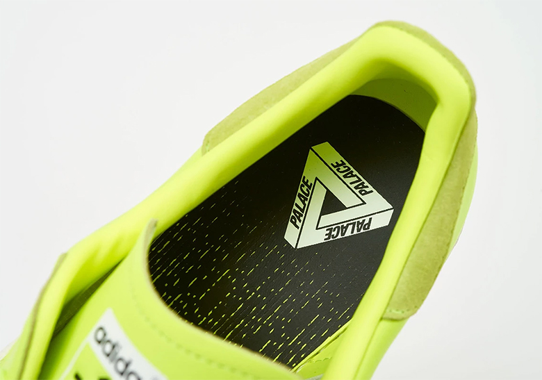 Palace Adidas Superstar Neon 9