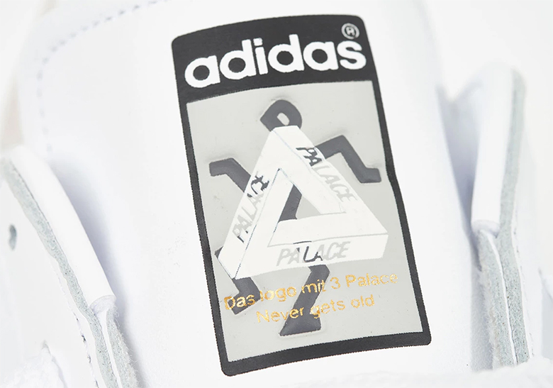 Palace Adidas Superstar White 1