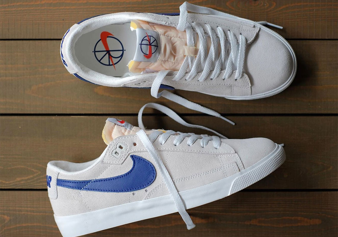 Polar Skate Co.’s Nike SB Blazer Low Revealed