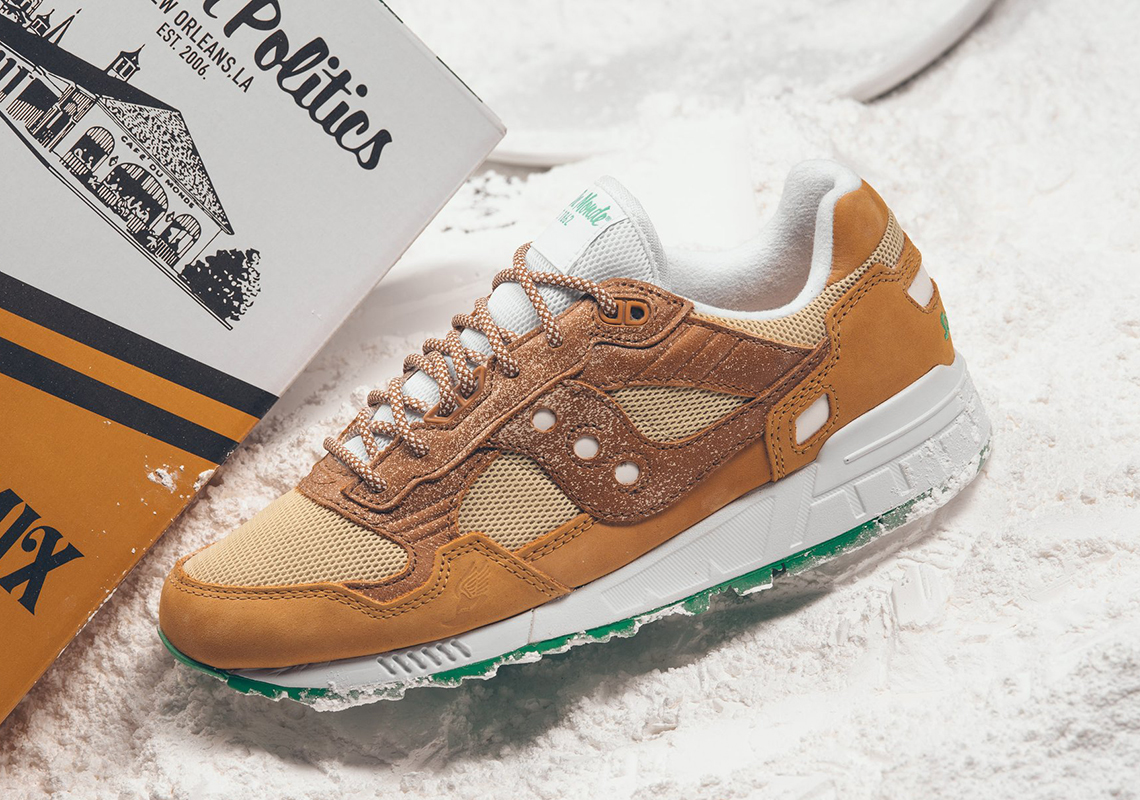 Politics And Cafe du Monde Bring New Orleans History To The Forefront With Saucony Collaboration