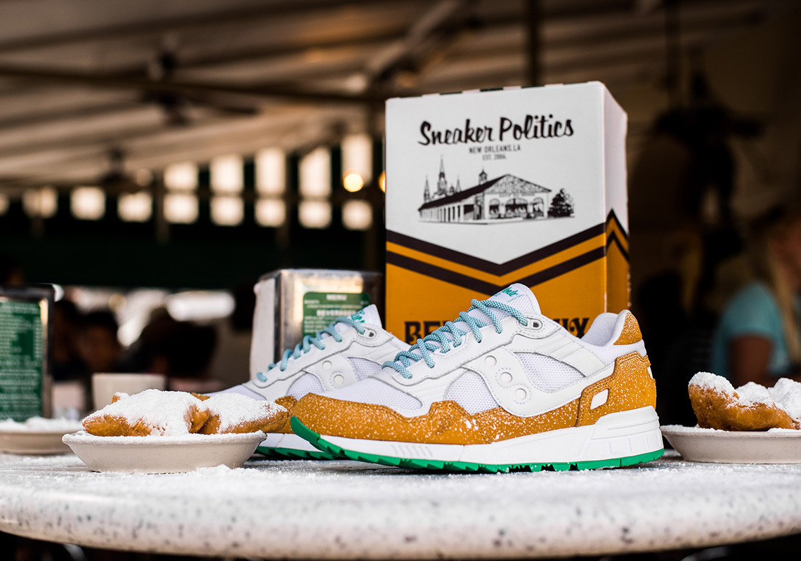 Sneaker Politics Cafe Du Monde Saucony Shadow 5000 157 Years 2